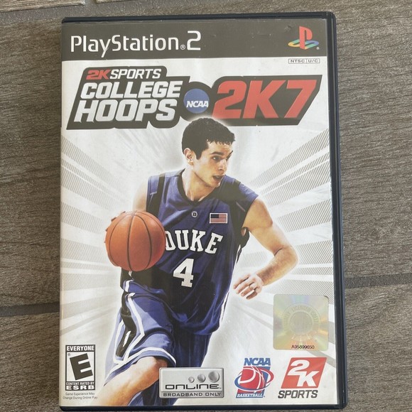 NBA 2K9 NCAA 2K7 Sony PlayStation 2 PS2 COMPLETE MANUAL  TESTED - Picture 7 of 7